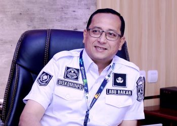 Kadis Kominfo kota Jambi Abu Bakar. (Foto : ist)