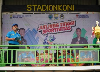 Gubernur Cup Ajang Silaturahmi dan Tingkatkan Prestasi. (Foto : ist)