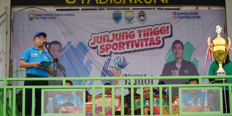 Gubernur Cup Ajang Silaturahmi dan Tingkatkan Prestasi. (Foto : ist)