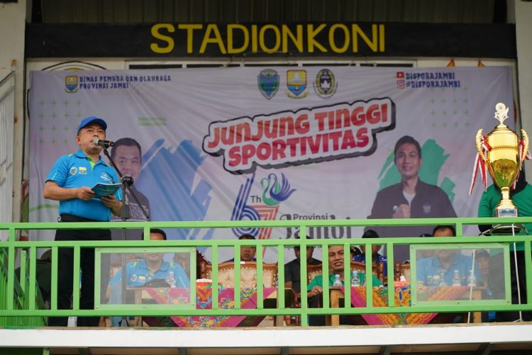 Gubernur Cup Ajang Silaturahmi dan Tingkatkan Prestasi. (Foto : ist)