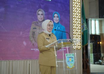 Sri Purwaningsih Minta Wujudkan Keluarga Bebas Stunting. (Foto : ist)