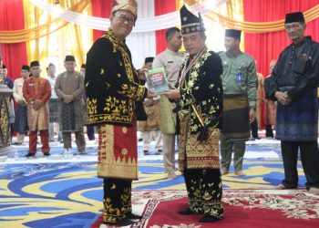 Gubernur Al Haris: Dedikasi Anggota V BPK RI untuk Provinsi Jambi Luar Biasa. (Foto : ist)