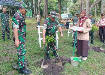Dandim 0415/Jambi Tekankan Pentingnya Penghijauan Cegah Kerusakan Lingkungan. (Foto : ist)