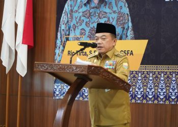 Gubernur Al Haris Harap Sinergi Pemprov dengan BPK Terus Ditingkatkan. (Foto : ist)