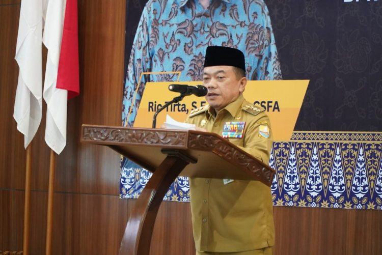 Gubernur Al Haris Harap Sinergi Pemprov dengan BPK Terus Ditingkatkan. (Foto : ist)