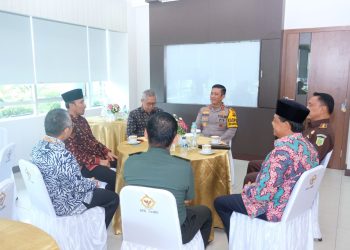 Irjen Pol Rusdi Hartono Hadiri Sertijab Kepala Perwakilan BPK Jambi. (Foto : ist)