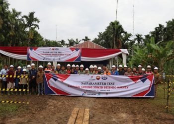PetroChina Lanjutkan Tahapan Survei Seismik 3D & 2D di Blok Jabung. (Foto : ist)