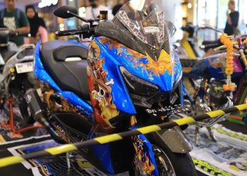 Yamaha XMAX Mendominasi Juara di Ajang Kontes Motor di Jambi. (Foto : ist)