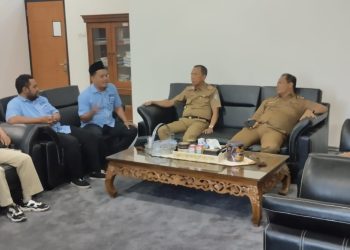 DPRD Siap Berelaborasi Program dengan JMSI Pringsewu. (Foto : ist)