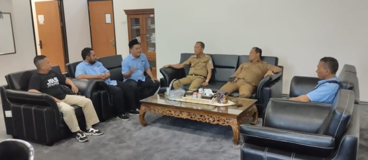 DPRD Siap Berelaborasi Program dengan JMSI Pringsewu. (Foto : ist)