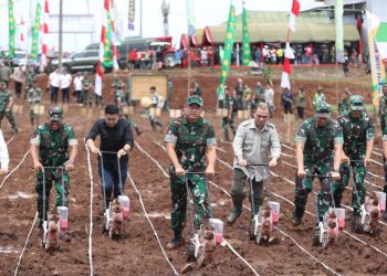 KSAD Minta Ubah Lahan Tidur Jadi Lahan Produktif. (Foto : ist)