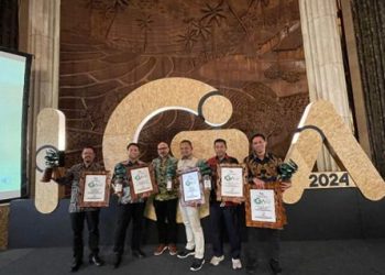 KKKS Pertamina EP Jambi Field Kembali Raih Penghargaan Indonesia Green Awards 2024. (Foto : ist)