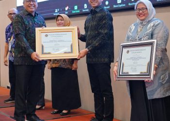 Kementerian ATR/BPN Apresiasi Unit Kerja Pusat dan Satker Daerah. (Foto : Kementerian ATR)