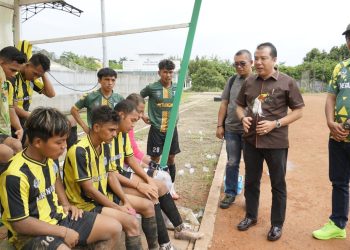 Merangin FC Tumbangkan Kota Jambi. (Foto : ist)