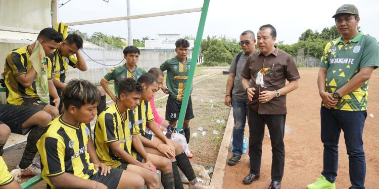 Merangin FC Tumbangkan Kota Jambi. (Foto : ist)