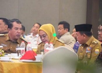 Mukti sebut Hermanto Beri Motivasi Perekonomian Merangin. (Foto : ist)