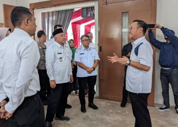 Peresmian gedung arsip BPN Kota Depok yang dilakukan Wali Kota Depok Mohammad Idris. Pada kesempatan tersebut dilakukan pula penyerahan sertifikat aset Pemerintah Kota (Pemkot) Depok, Rabu 24 Januari 2024.