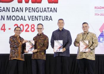 OJK Perkuat Perusahaan Modal Ventura Dorong UMKM dan Perekonomian Nasional. (Foto : ist)