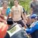 Polda Jambi Kembali Salurkan Bantuan ke Warga Terdampak Banjir di Tepian Sungai Batanghari. (Foto : ist)
