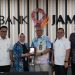 BPJS Ketenagakerjaan Audiensi dengan Bank Jambi. (Foto : ist)