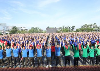 KSAD Sebut Nikmat Itu Tergantung Bagaimana Kita Bersyukur. (Foto : ist)