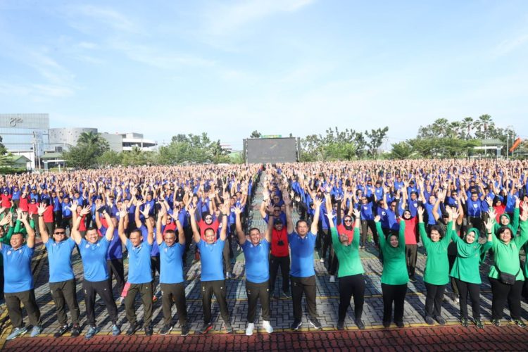 KSAD Sebut Nikmat Itu Tergantung Bagaimana Kita Bersyukur. (Foto : ist)