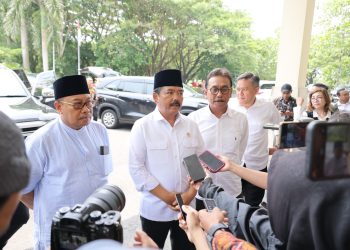 Menteri ATR/Kepala BPN Berikan Penjelasan Terkait SK Kinag. (Foto : ist)