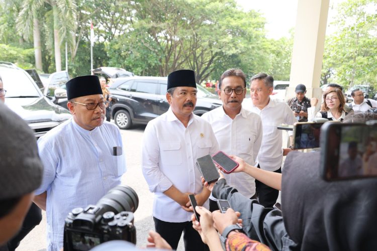 Menteri ATR/Kepala BPN Berikan Penjelasan Terkait SK Kinag. (Foto : ist)