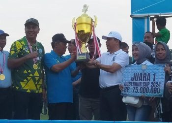 Mukti Puas, Merangin FC Kembali Jadi Duta Bola Jambi. (Foto : ist)