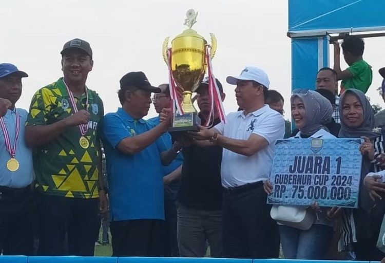 Mukti Puas, Merangin FC Kembali Jadi Duta Bola Jambi. (Foto : ist)