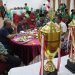 H Mukti Sambut Kepulangan Pemain Merangin FC di Rumdis. (Foto : ist)