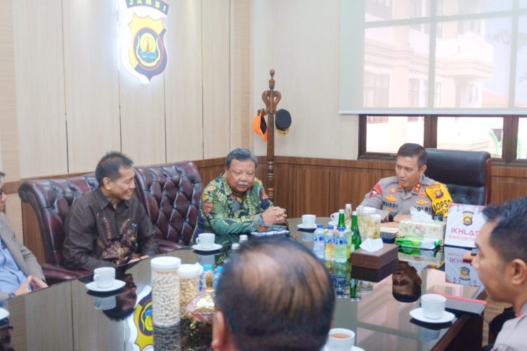 Kapolda Jambi Sarankan Pendekatan Kekeluargaan Selesaikan Pembangunan Pipa Gas Jadestone. (Foto : ist)