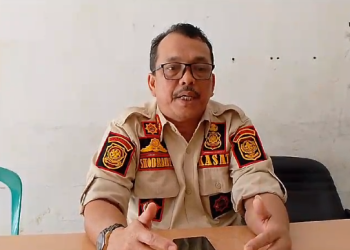 Kasatpol PP Kabupaten Merangin Shobraini. (Foto : Yendri - sinarjambi.com)