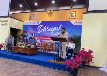 IT Business Solution PHR Regional Sumatera Gelar Disrupsi di Institut Teknologi Del. (Foto : ist)