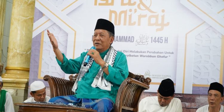 Wagub Sani Sebut Peringatan Isra' Mi'raj Momentum Introspeksi Diri. (Foto : ist)