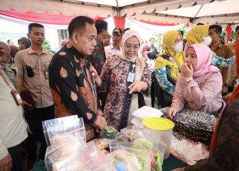 Bantu Warga dan Kendalikan Inflasi, Pemkot Jambi Gelar Pangan Murah. (Foto : ist)