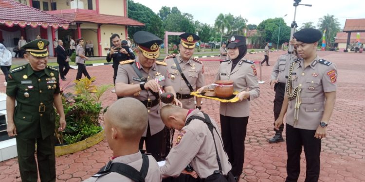 Irjen Rusdi Hartono Buka Diktukba Polri Gelombang 1 SPN Polda Jambi. (Foto : ist)