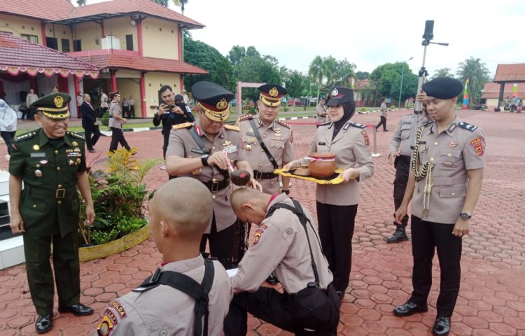 Irjen Rusdi Hartono Buka Diktukba Polri Gelombang 1 SPN Polda Jambi. (Foto : ist)