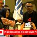 Ninik Rahayu didampingi Teguh Santosa (kiri) menyerahkan penghargaan JMSI Award kepada Pengda JMSI. (Foto : Screenshot Live Channel YouTube Infosatu.co)