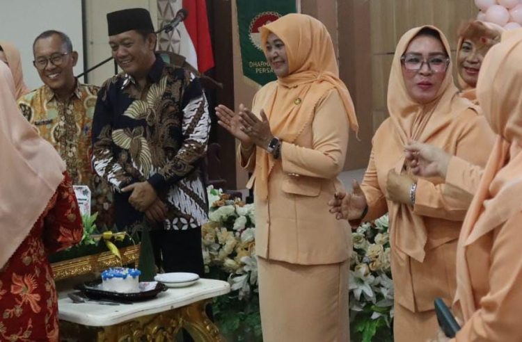 Fajarman Buka Acara HUT Ke-24 DWP. (Foto : ist)