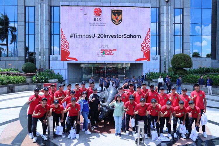 SPM untuk Negeri, Pemain Timnas U-20 Terima Edukasi dan Literasi Keuangan. (Foto : ist)