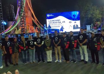 BPJS Ketenagakerjaan Sosialisasikan Program Perlindungan Kepada Mitra Driver Kojek Jambi. (Foto : ist)