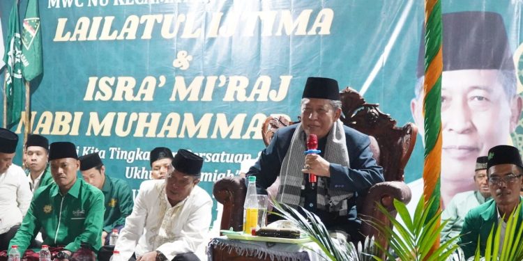 Wagub Sani Jelaskan Bahwa Manfaat Sholawat Nabi Penting Diketahui Umat Muslim. (Foto : ist)