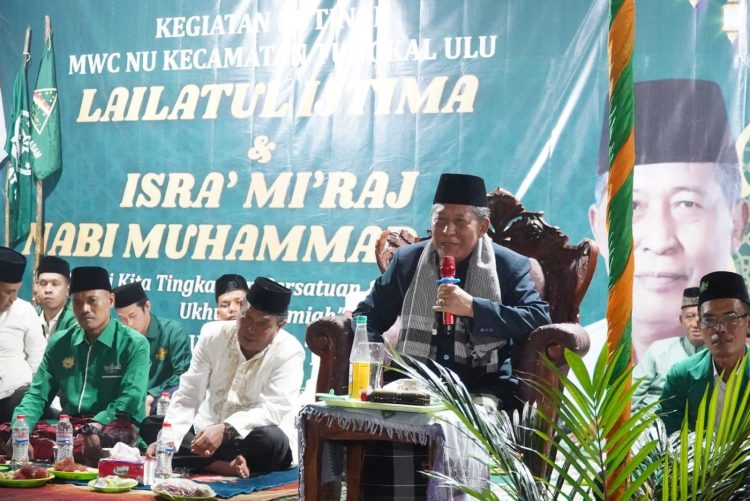 Wagub Sani Jelaskan Bahwa Manfaat Sholawat Nabi Penting Diketahui Umat Muslim. (Foto : ist)