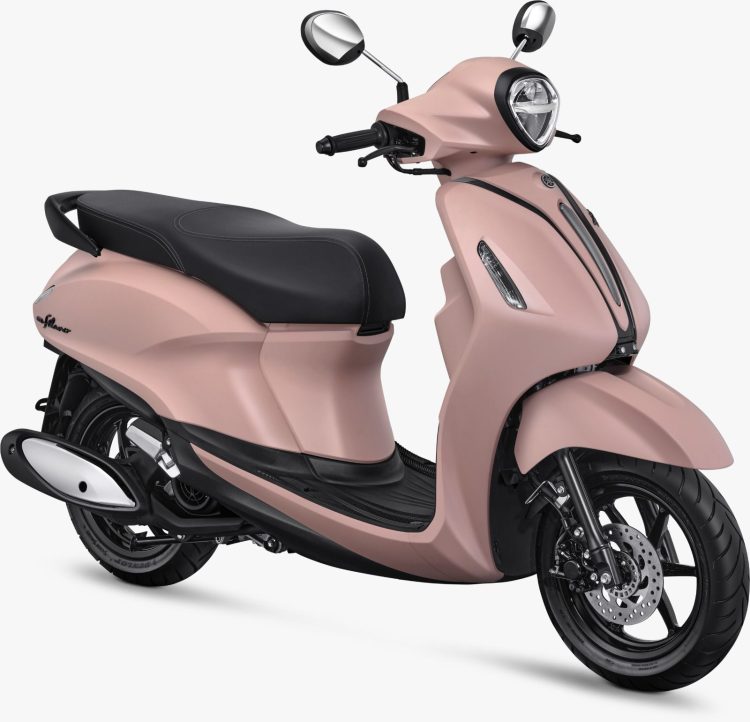 Yamaha Filano Hybrid-Connected Tampil dengan Warna Baru yang Berkelas. (Foto : ist)