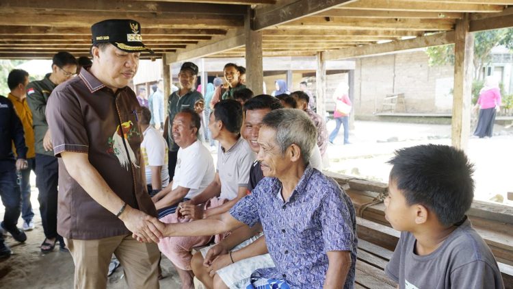 Mukti: Pulau Bayur Desa Tertinggal Jadi Desa Wisata. (Foto : ist)