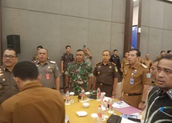 Kajari Merangin Ikuti Rakor Forkopimda Provinsi Jambi. (Foto : ist)