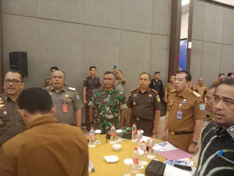 Kajari Merangin Ikuti Rakor Forkopimda Provinsi Jambi. (Foto : ist)