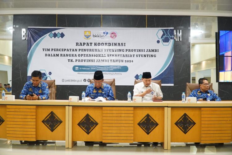 Pemprov Targetkan Angka Stunting Turun Sebesar 12 Persen di Tahun 2024. (Foto : ist)