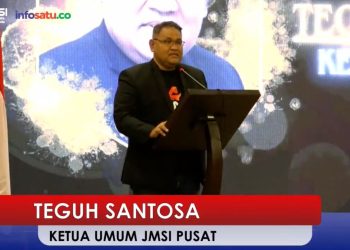 Ketua Umum JMSI

Teguh Santoso. (Foto : ist)